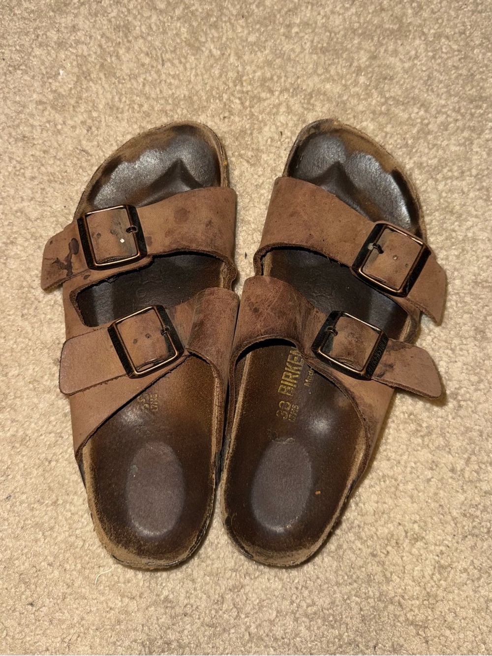 Birkenstock sandals